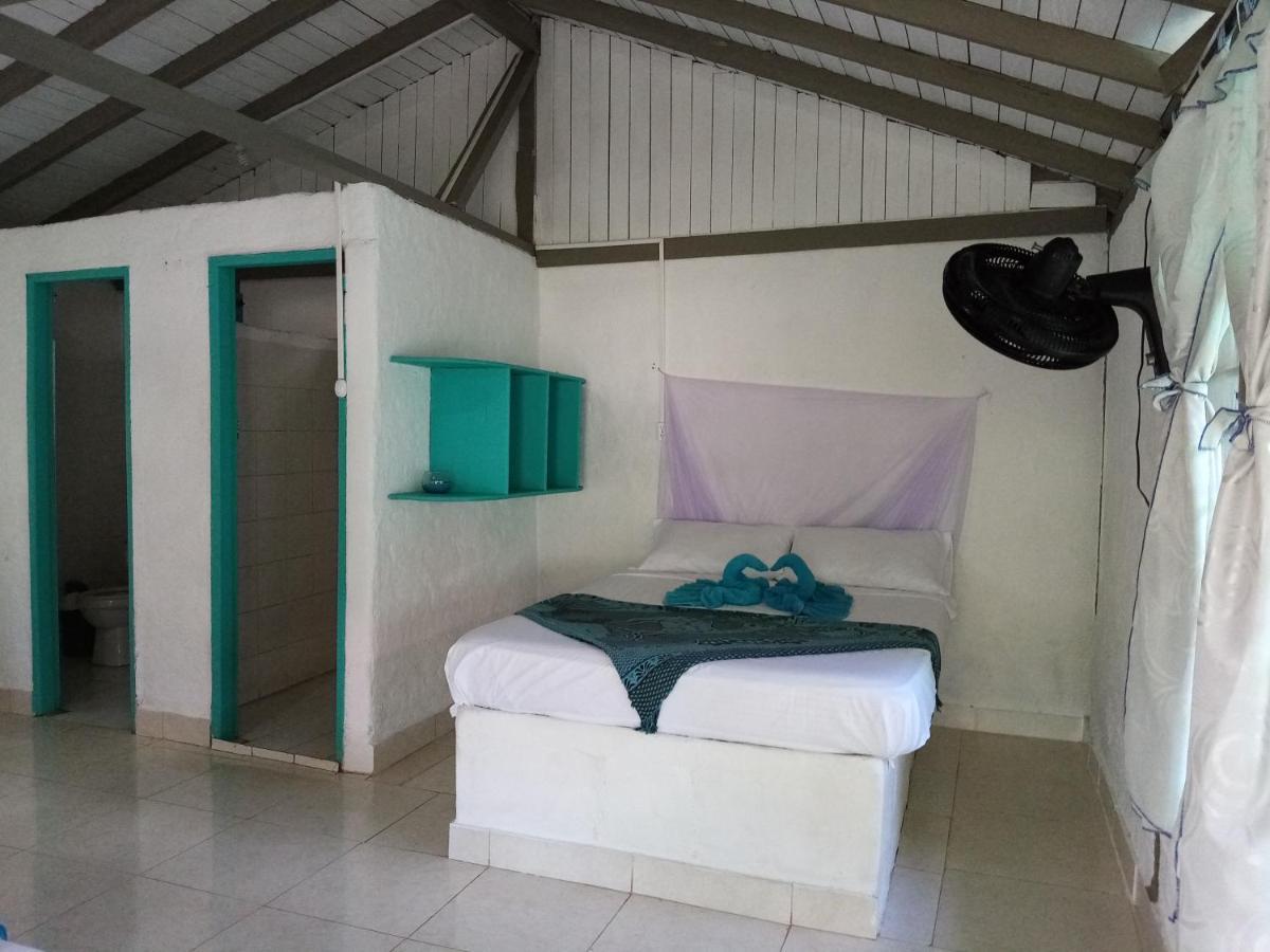 Cabanas Los Almendros Capurgana Ngoại thất bức ảnh