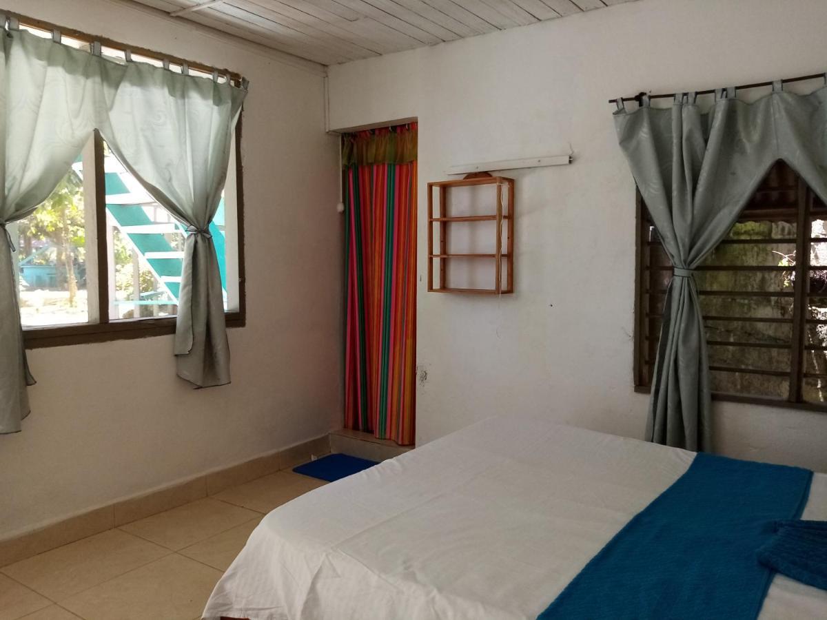 Cabanas Los Almendros Capurgana Ngoại thất bức ảnh
