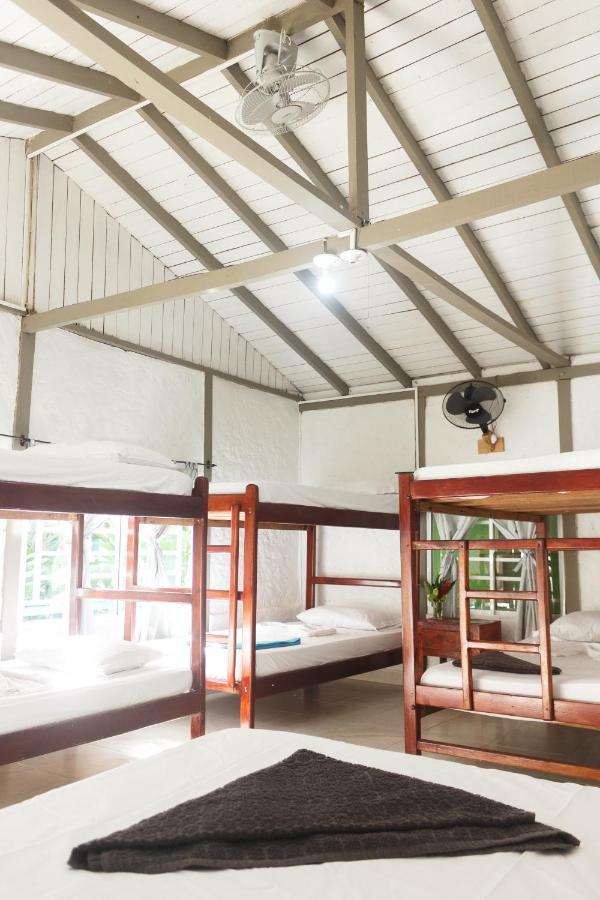 Cabanas Los Almendros Capurgana Ngoại thất bức ảnh