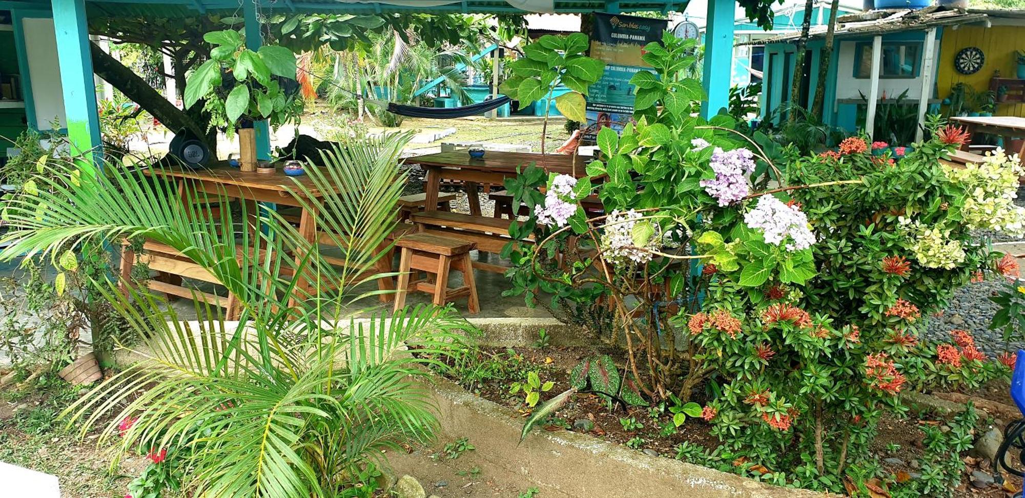 Cabanas Los Almendros Capurgana Ngoại thất bức ảnh